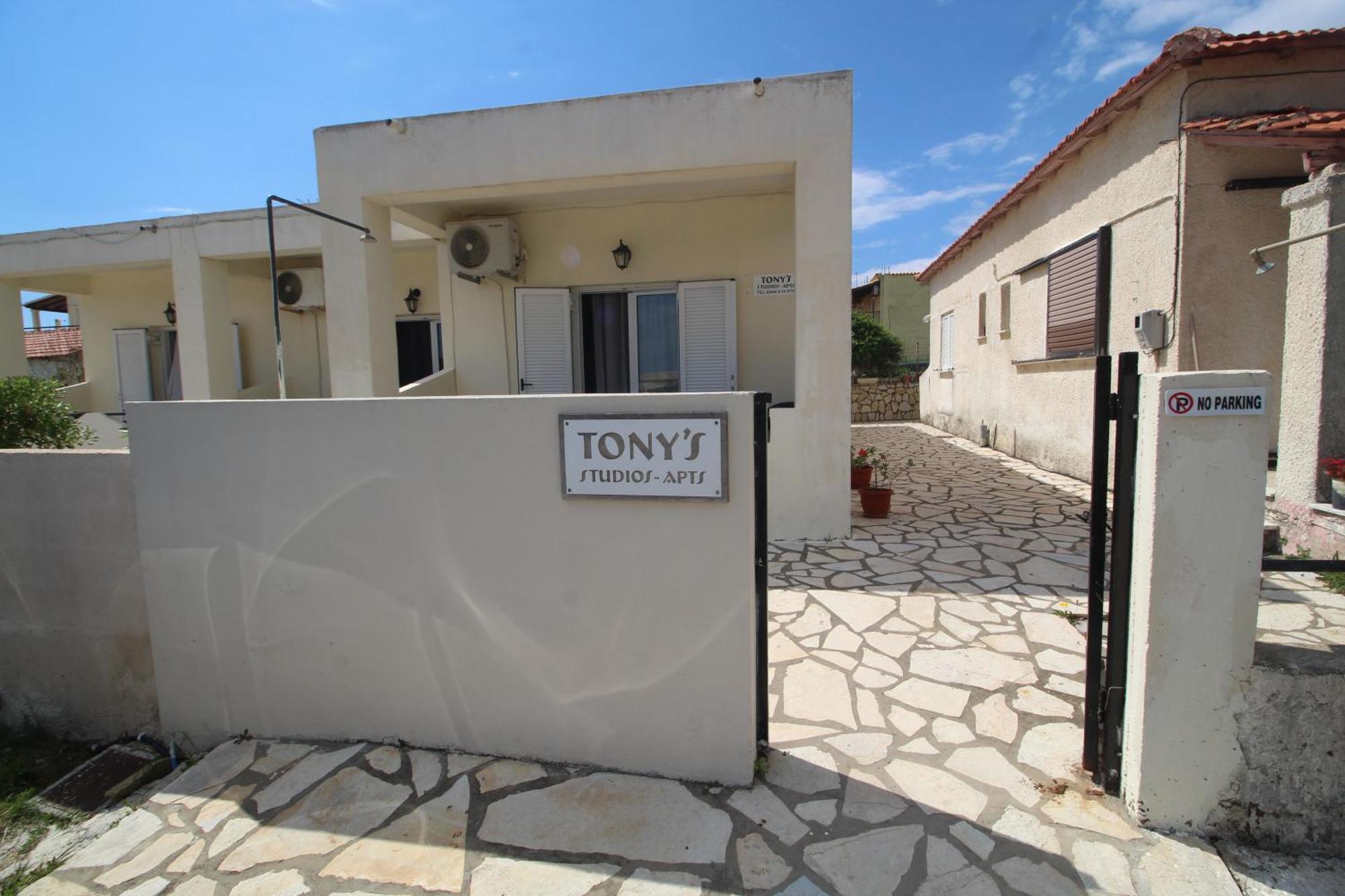 Tony'S Apartments Agios Georgios  Exterior foto